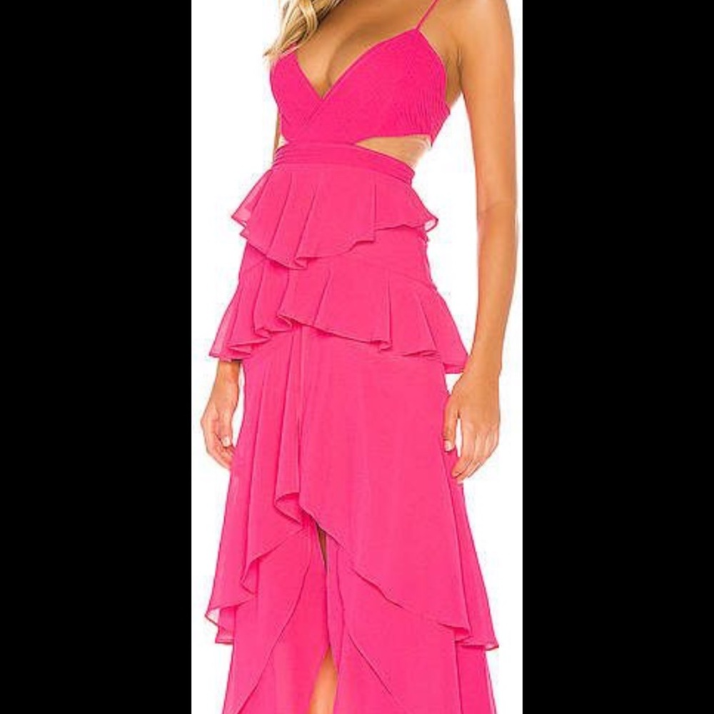 ISO MAJORELLE JOSEPHINE DRESS IN XS OR S